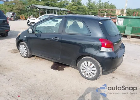 2010 Toyota Yaris из США, поврежденный, VIN JTDJT4K39A5323526